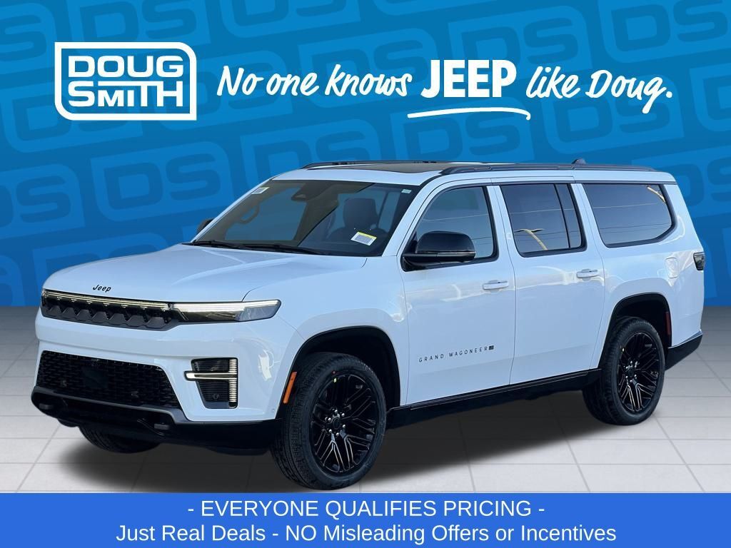 2026 Jeep Grand Wagoneer L 