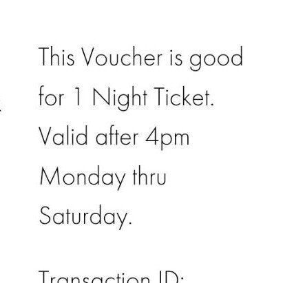 Brighton Night Skiing Voucher