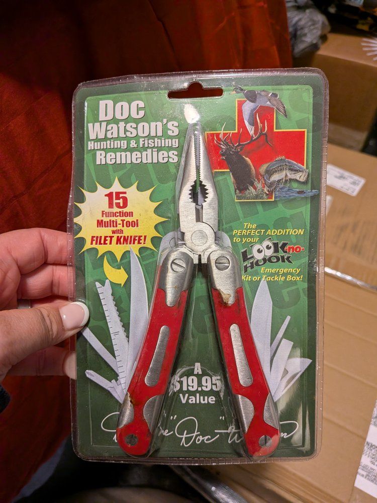 NEW 15 Function Multi-Tool