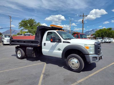 2012 Ford F-550 XL Landscape Truck - Dump Body, LOW MILES 32K.