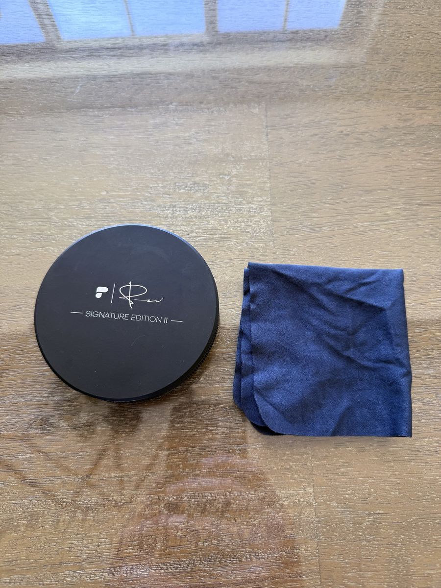 PMVND Signature Edition II 2-5 Stop 77mm Variable ND Camera Lens Filter with Case & Cloth