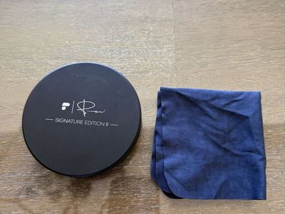 PMVND Signature Edition II 2-5 Stop 77mm Variable ND Camera Lens Filter with Case & Cloth