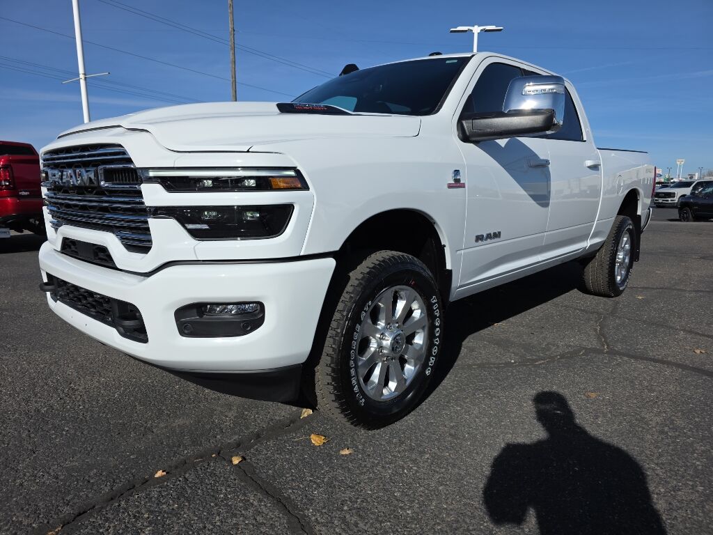 2026 Ram 2500 Laramie