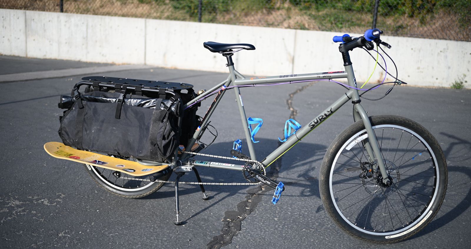 Surly Big Dummy Cargo Bike Size Large