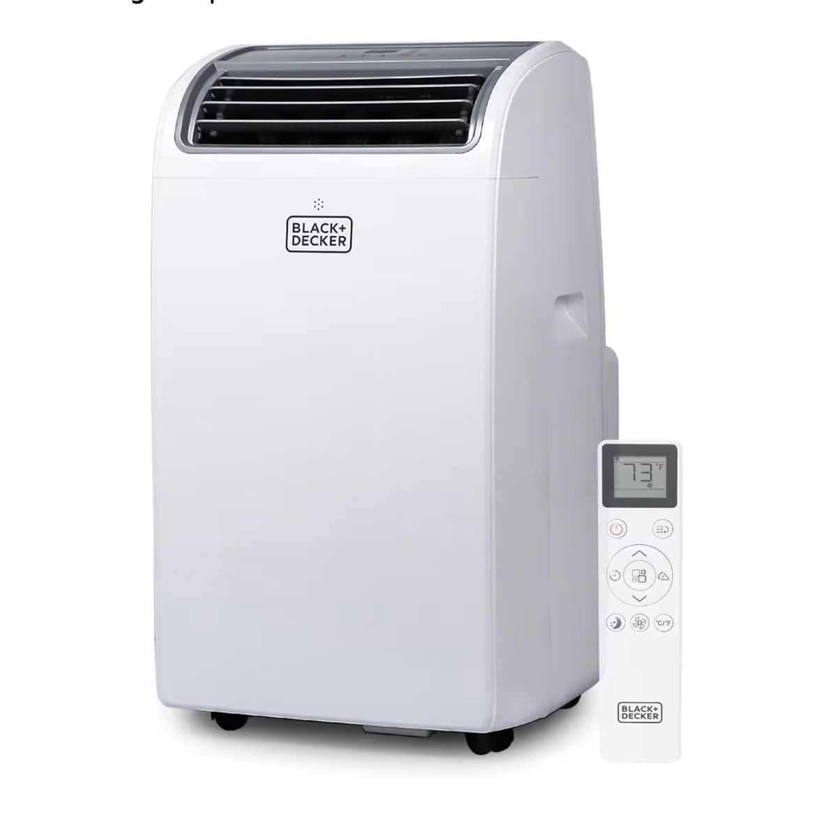 New BLACK+DECKER Smart Portable AC Air Conditioner, 14,000 BTU for 700 Sqft