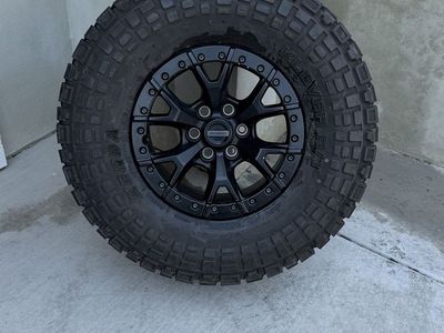 Ford F150 Raptor Rims and Tires 35/12.50R17 Kenda Klever RT Load E