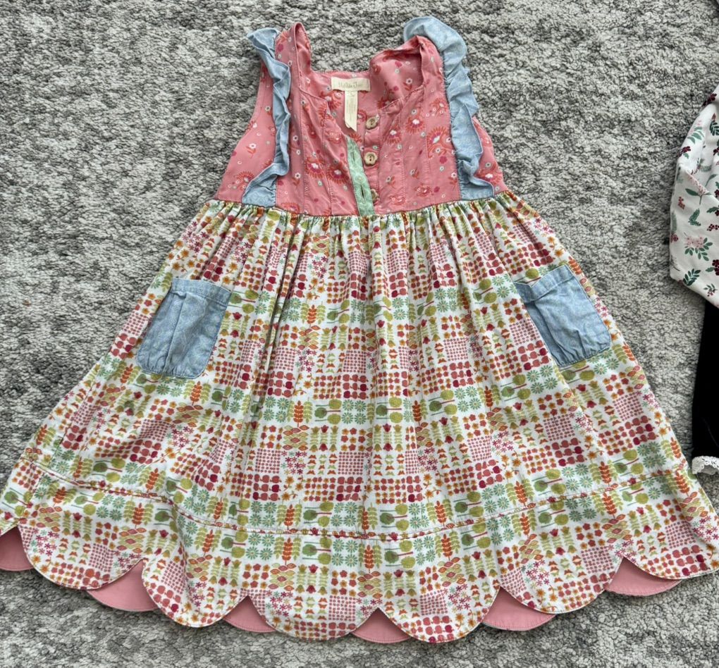 Girls Size 6 Dress Bundle
