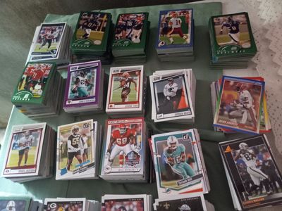 FOOTBALL CARDS