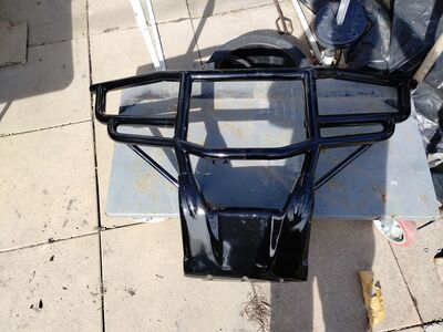HONDA ATV/UTV FRONT BUMPER AND 1 POLARIS