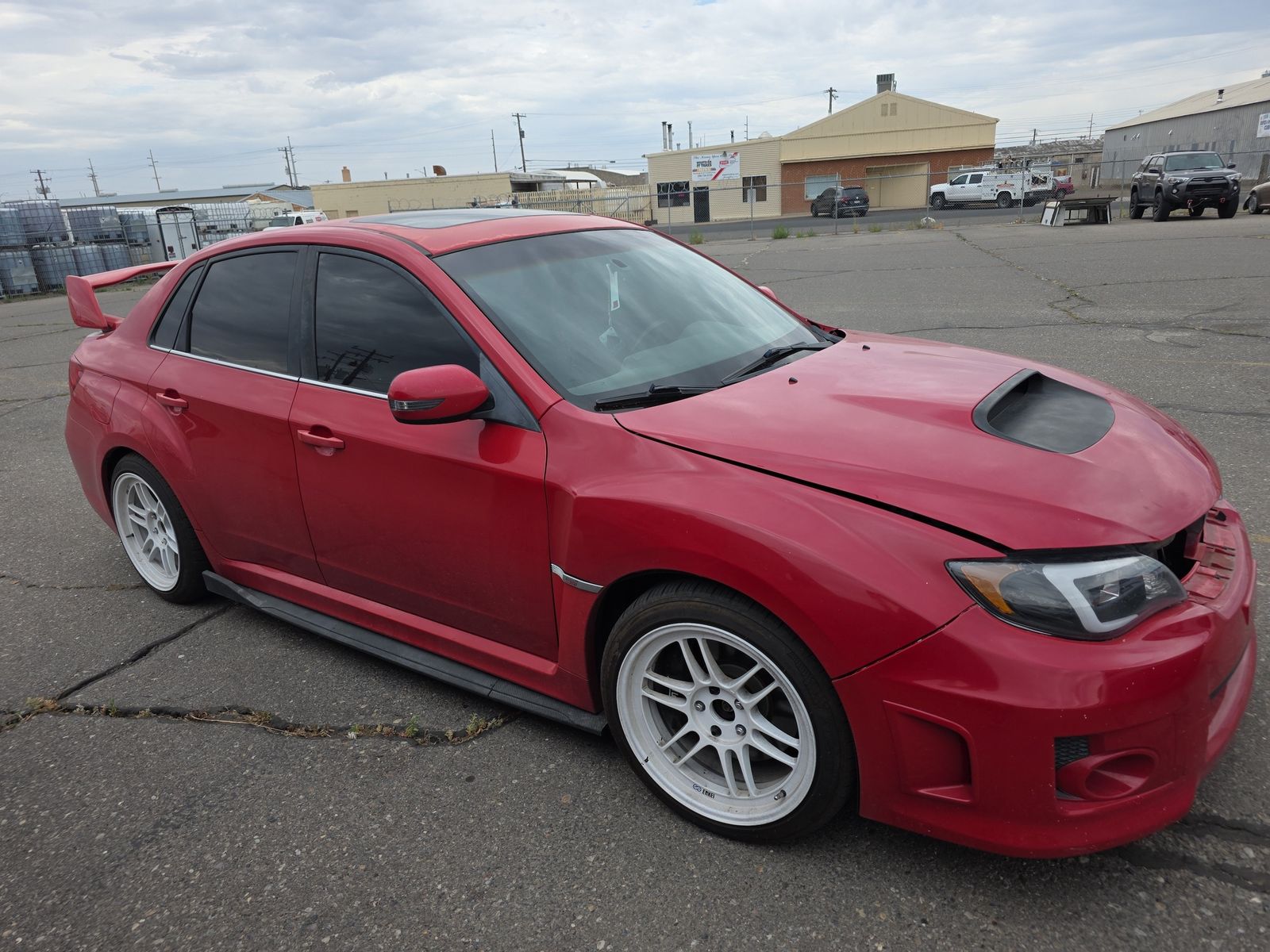 2011 Subaru Impreza STI