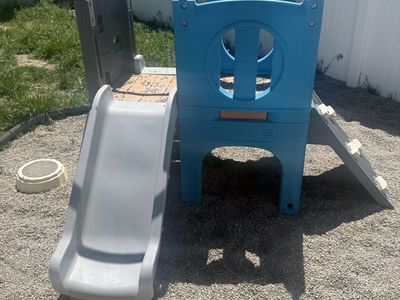 Little tikes climber and slide