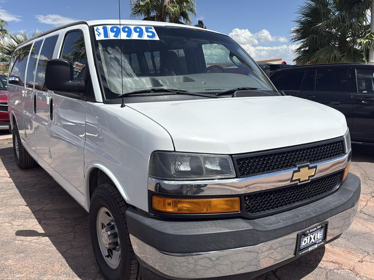 2018 Chevrolet Express 3500 LT