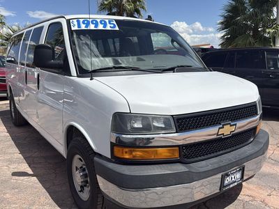 2018 Chevrolet Express 3500 LT