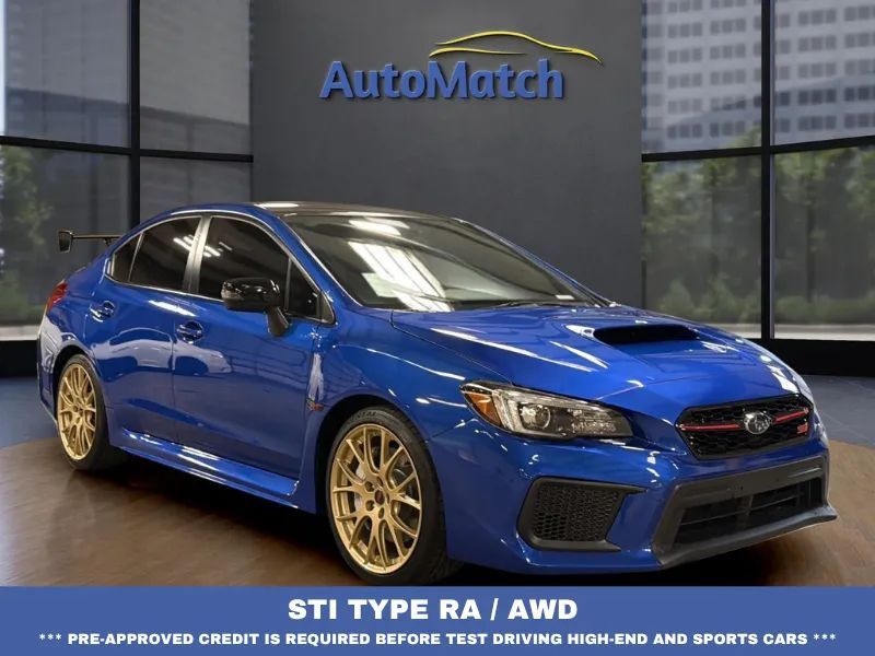 2018 Subaru WRX STI Type RA