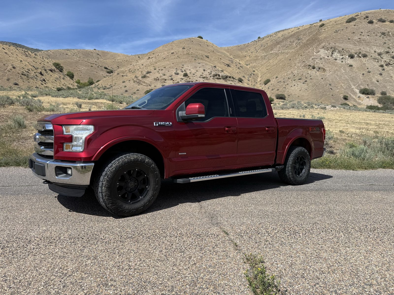 2015 Ford F-150 Lariat