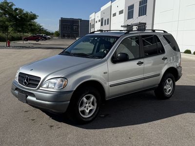 1999 Mercedes-Benz M-Class ML 320