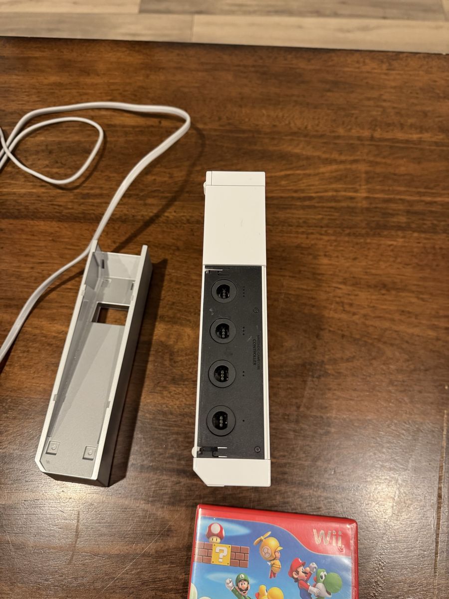 Nintendo Wii Bundle – GameCube Compatible – $125 OBO