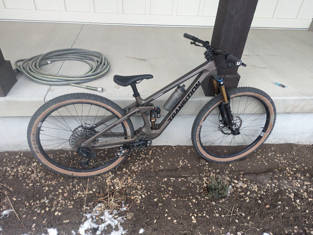 Transition Smuggler Carbon XO1 Mountain Bike - Full Suspension, 29" Wheels, Excellent Condition