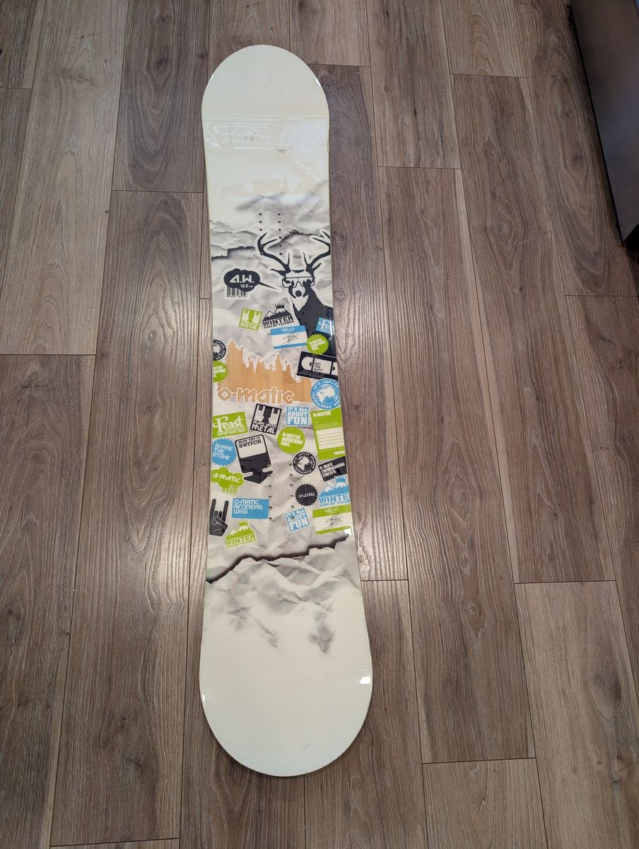 Omatic 152 Andreas Wiig Snowboard