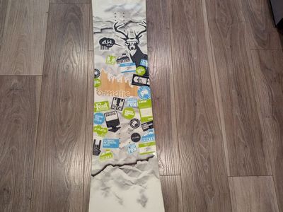 Omatic 152 Andreas Wiig Snowboard
