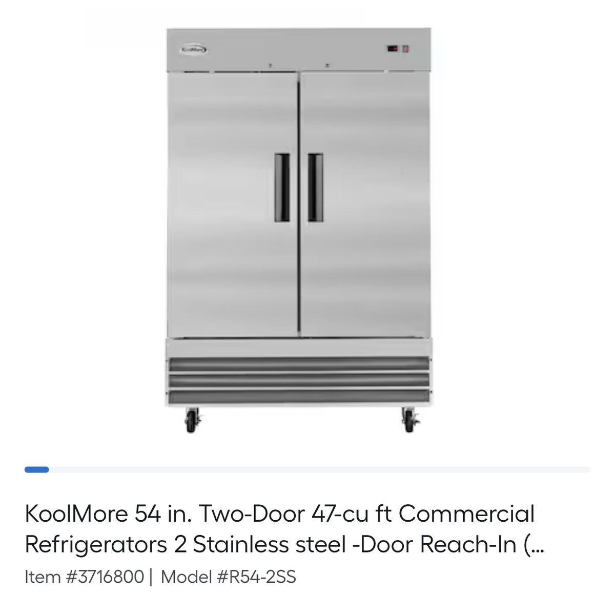 Koolmore Commercial Fridge