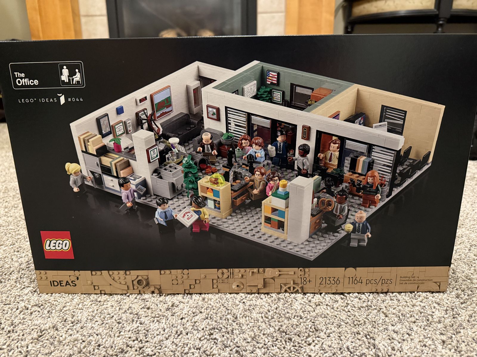 The Office Lego Set