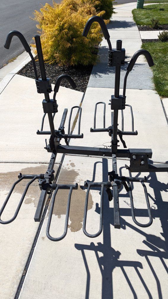 Hollywood Racks Sport Rider SE Bike Rack - Holds 4 Bikes, Hitch Mount