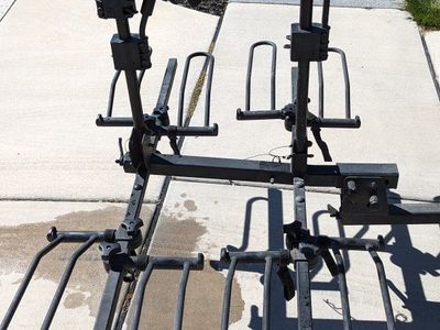 Hollywood Racks Sport Rider SE Bike Rack - Holds 4 Bikes, Hitch Mount