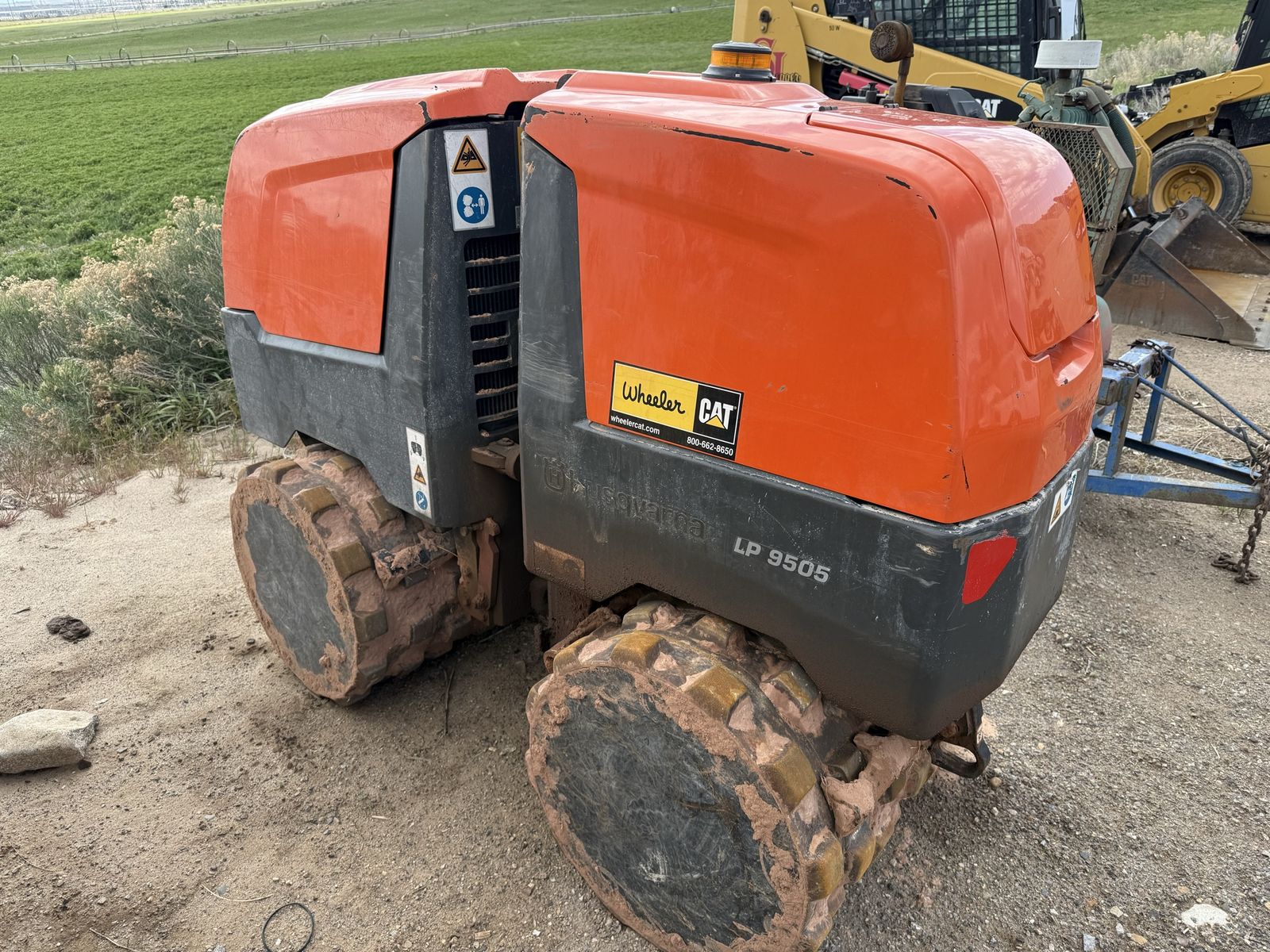 Husqvarna LP 9505 Compactor