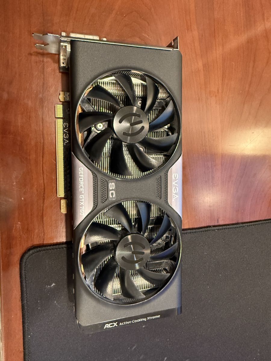 Nvidia GTX 760 2GB Superclocked