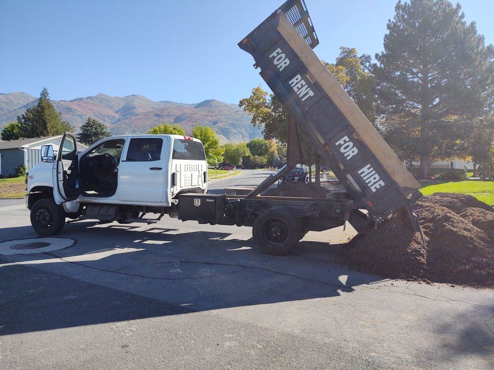 Topsoil, Mulch, Compost, Sand, Gravel DELIVERED