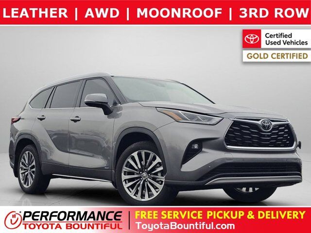 2025 Toyota Highlander Limited 25th Edition