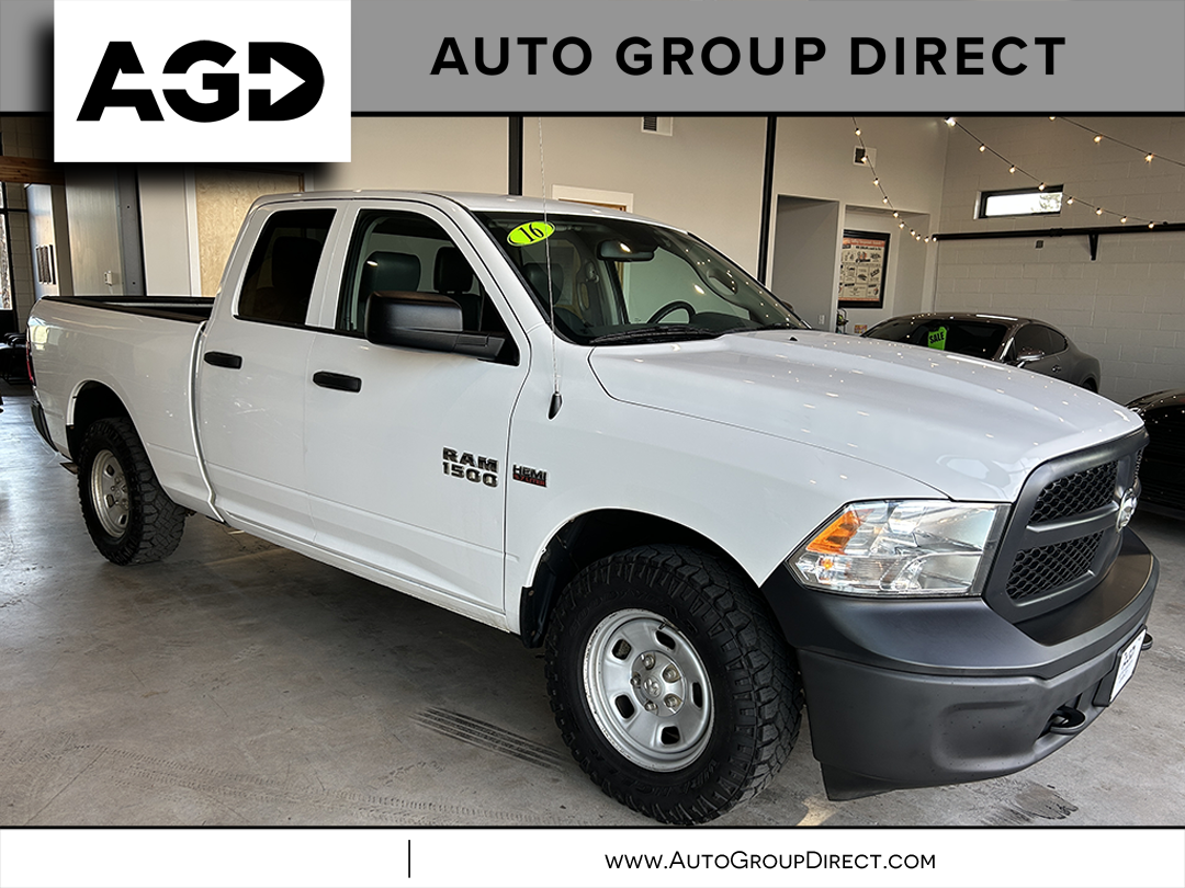 2016 Ram 1500 Tradesman