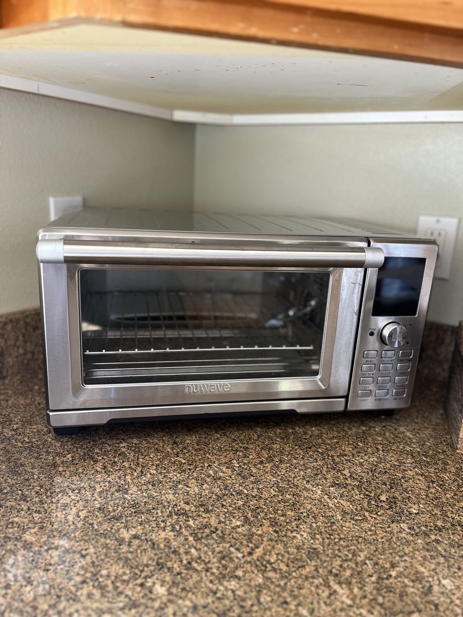Gently Used Silver Air Fryer Toaster Oven | $70 OBO