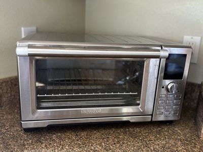 Gently Used Silver Air Fryer Toaster Oven | $70 OBO