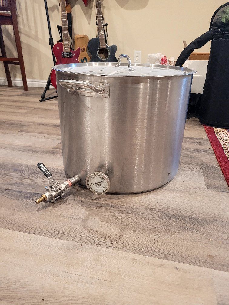 brew kettle (pot) for home brew