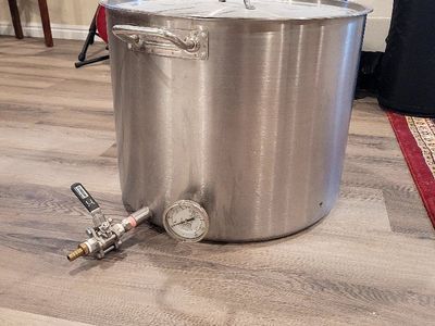 brew kettle (pot) for home brew