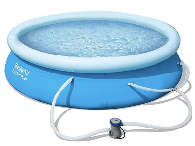 12 Foot Swimming Pool with Filter