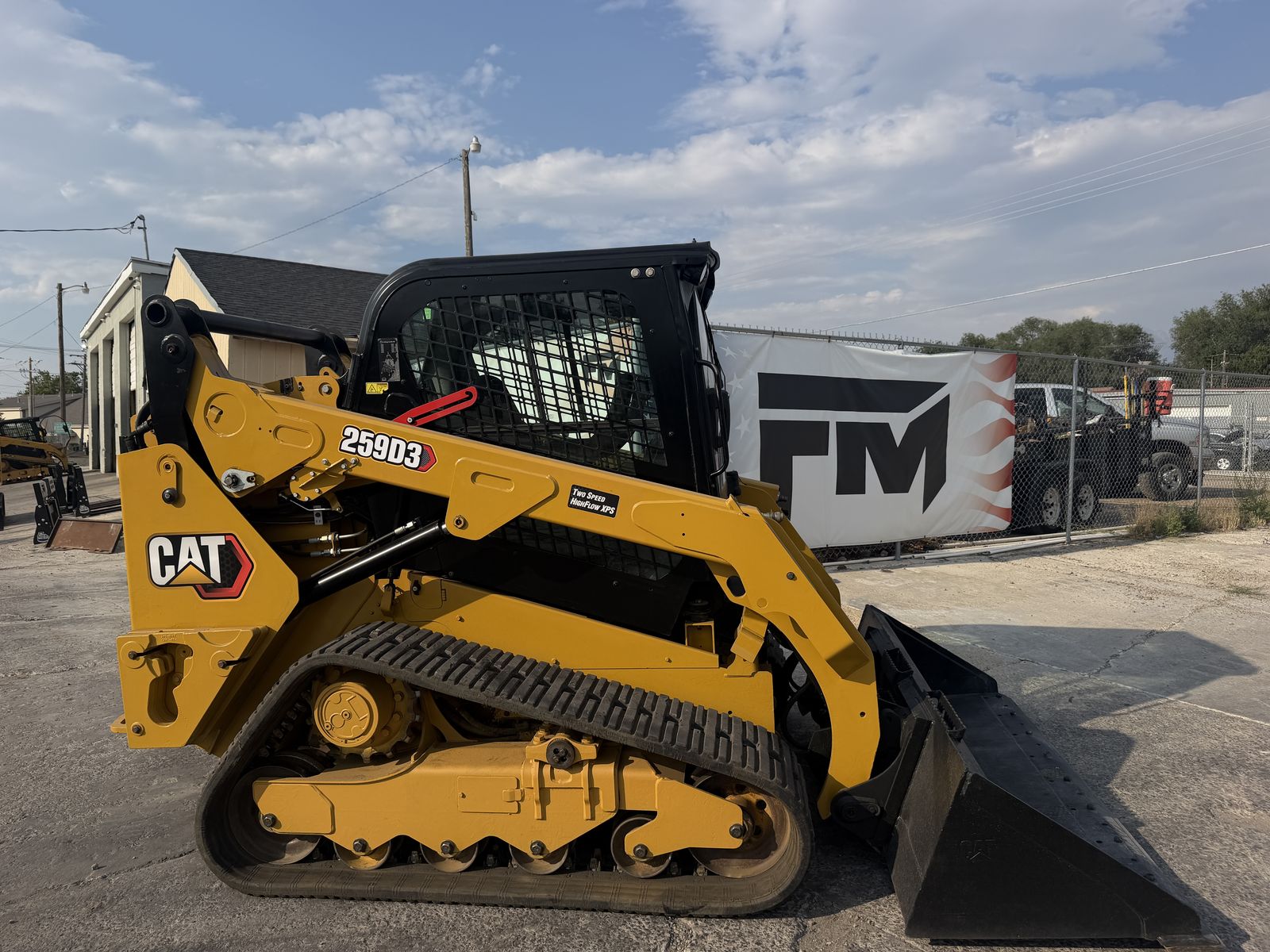 2020 Cat 259D3 High Flow Skidsteer Loader Tractor