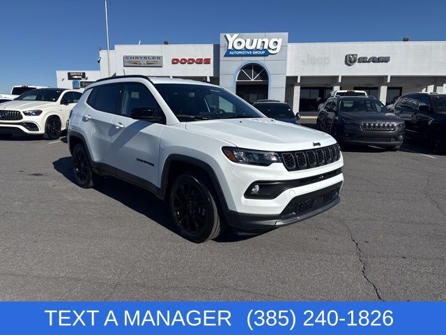 2026 Jeep Compass Latitude Altitude
