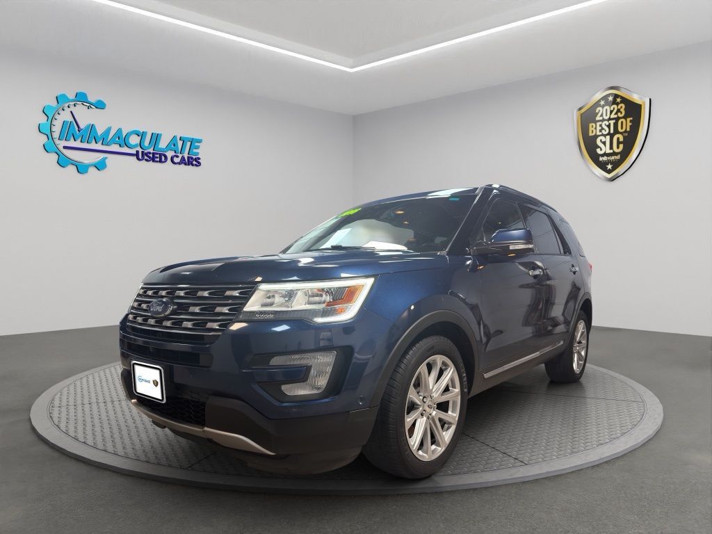 2016 Ford Explorer Limited