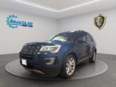 2016 FORD EXPLORER Limited