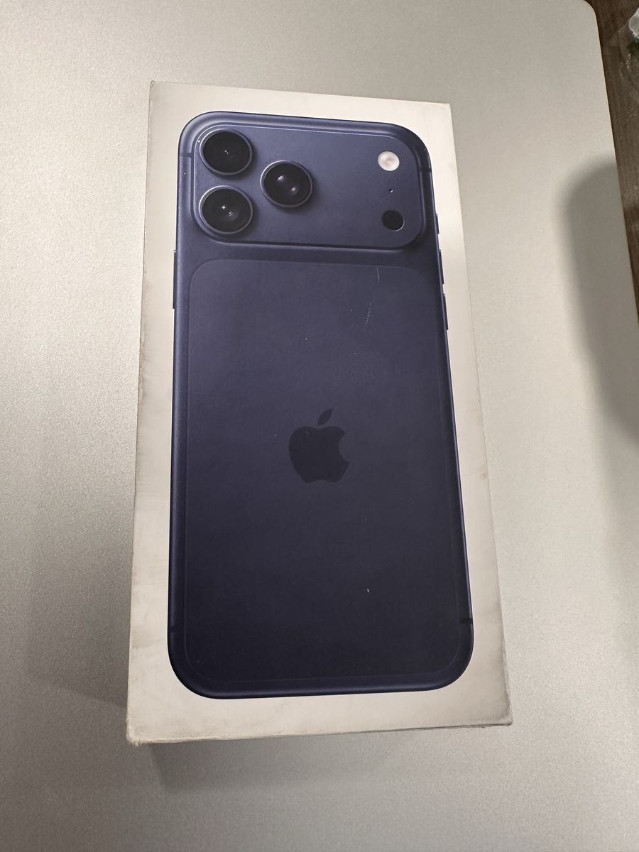 iPhone 17 Pro Max, Deep Blue, 256GB