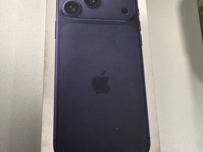 iPhone 17 Pro Max, Deep Blue, 256GB