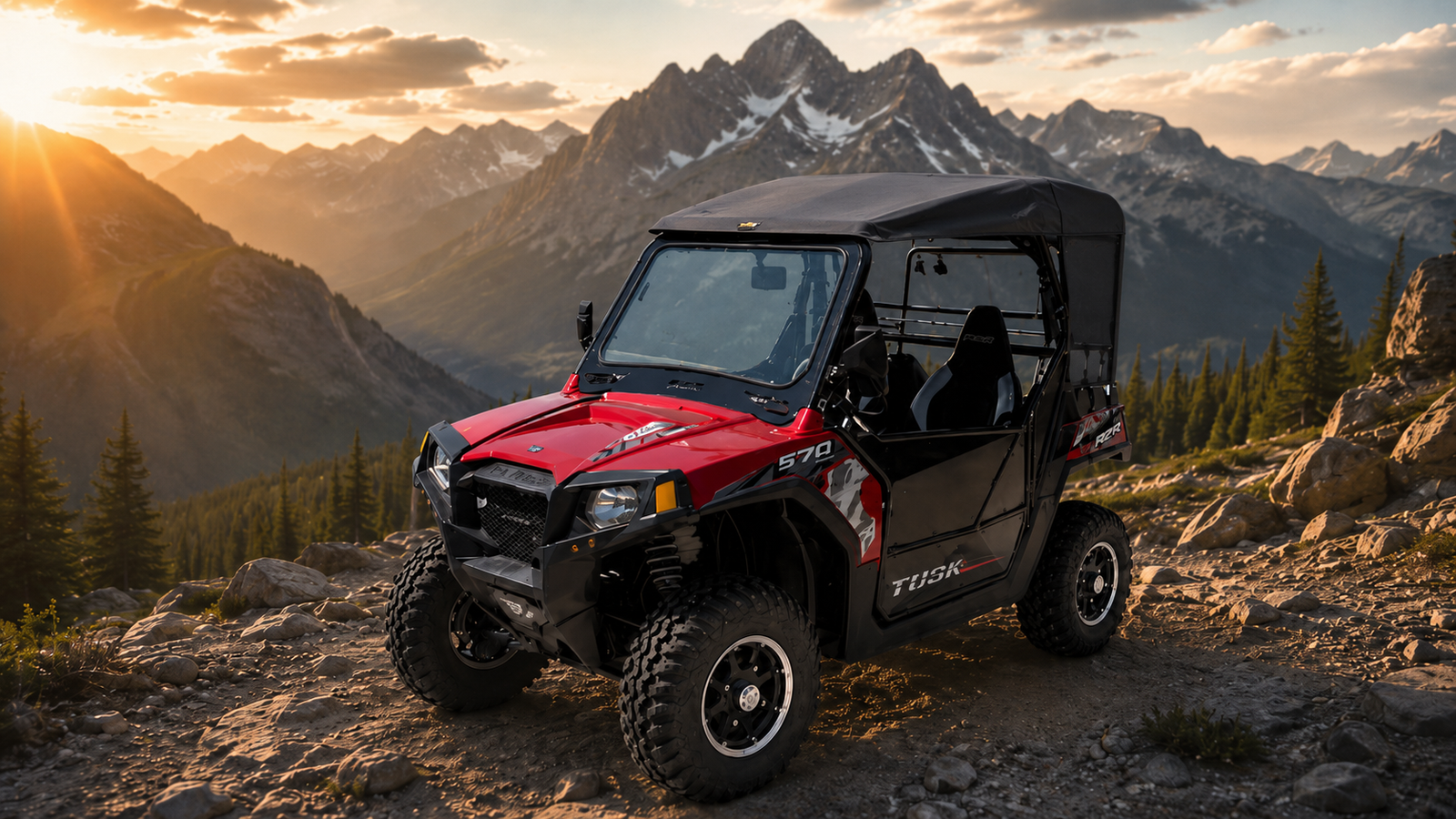 Polaris Rzr 570 EPS 2016