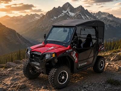 Polaris Rzr 570 EPS 2016