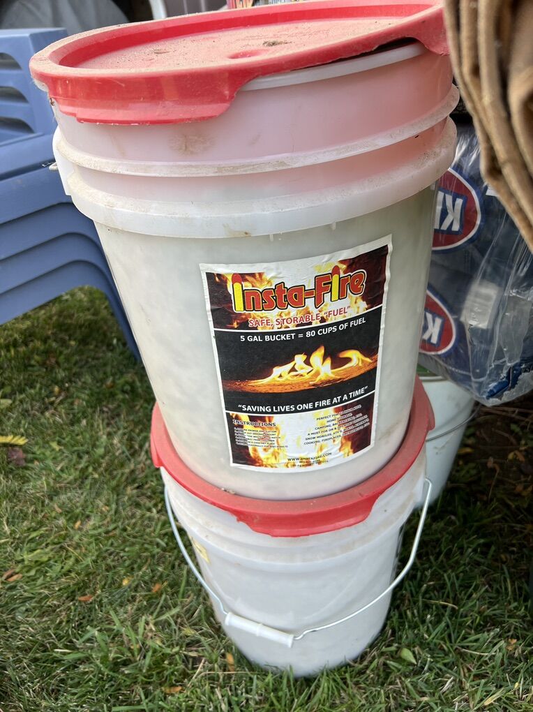 Insta Fire 5 Galoon Bucket