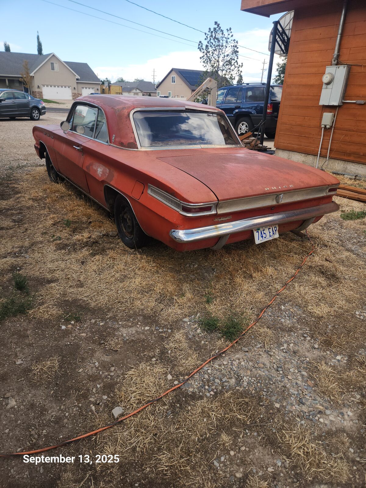 【1990s Vintage】ブルガリア産 125cm × 68cm 厚手ラグ 1962 Buick Skylark in Herriman, UT | KSL Cars