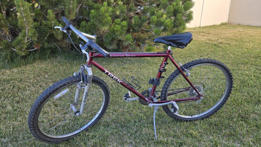 Trek 830 still works, great bike, some issues