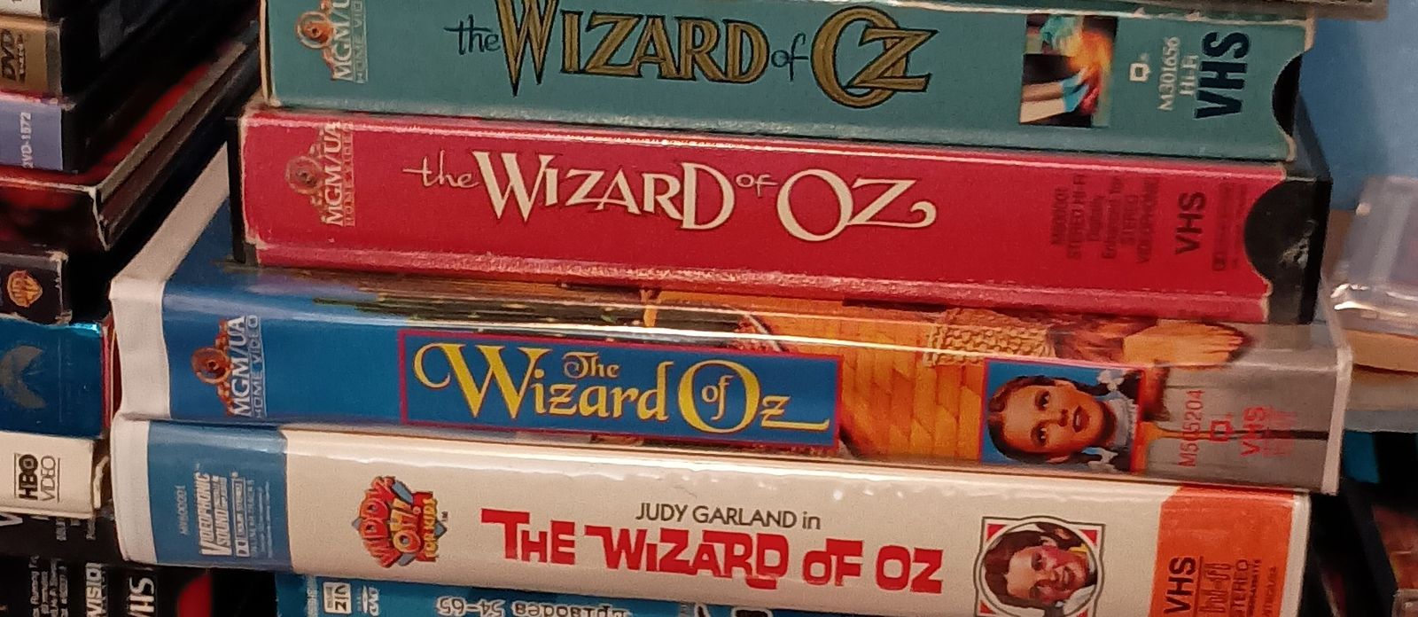 The Wizard of Oz VHS Lot $10 for all